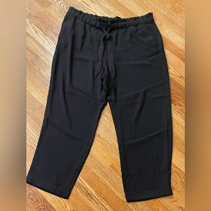 ❤️‍🔥 NWT Ann Taylor Loft Pants with elastic waist in black, size XL ❤️‍🔥